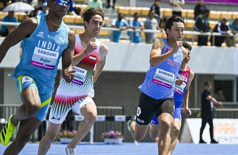 Asian Athletics Championships 2025, Final Medals Tally: India finishes second behind China