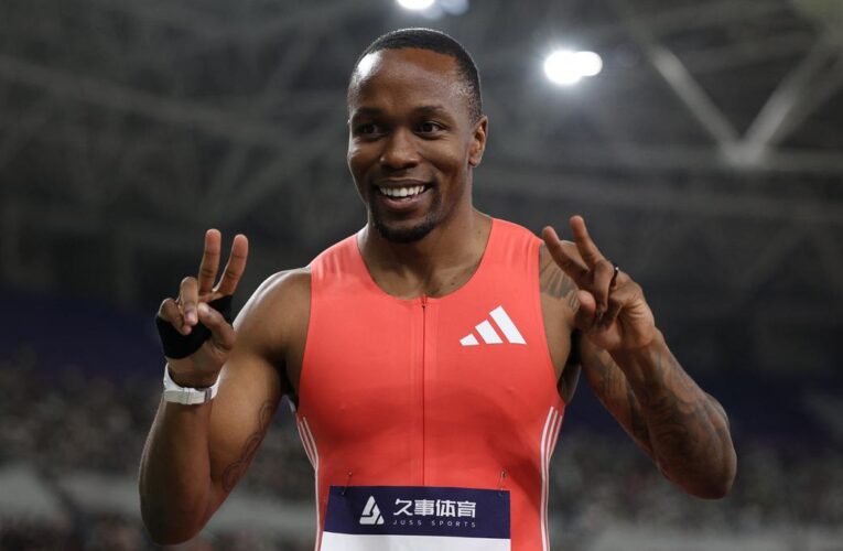 South Africa’s Simbine reaping rewards of strong indoor season work