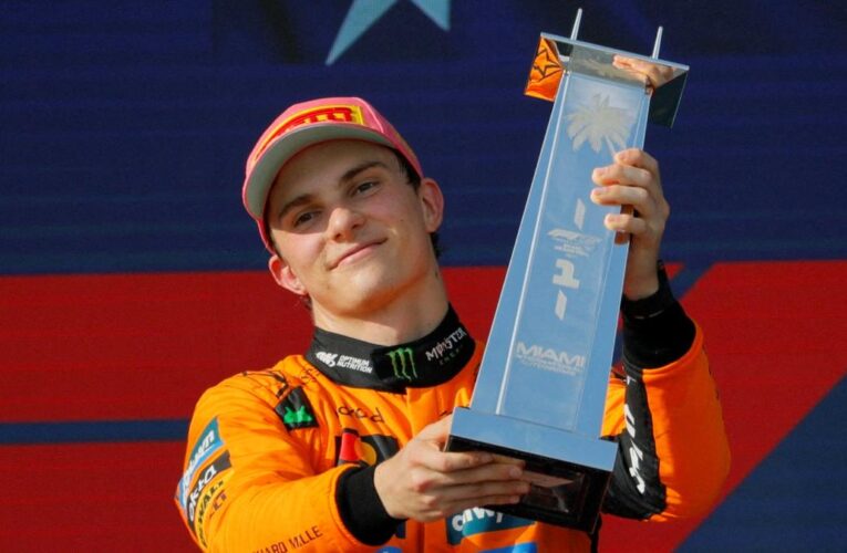 F1 Miami GP 2025: Piastri completes hattrick of wins, Norris makes it one-two for McLaren