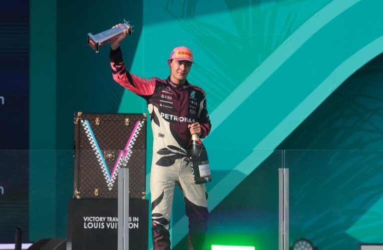 F1 Miami GP 2025: Russell keeps third place after Red Bull protest rejected