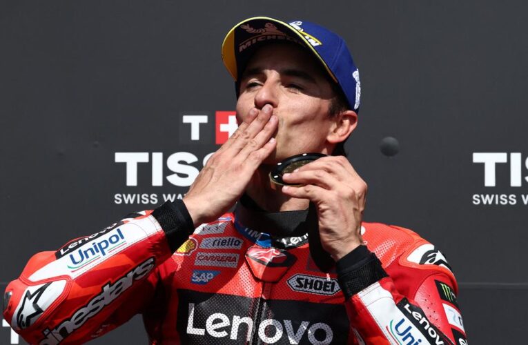 French MotoGP 2025: Marc Marquez remains unbeaten in sprints with victory 