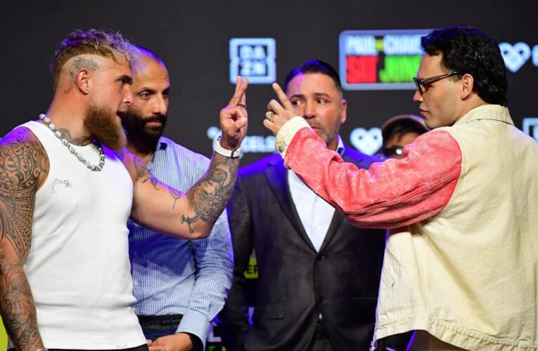 Jake Paul aims to ‘embarrass’ former world champion Julio Chavez Jr