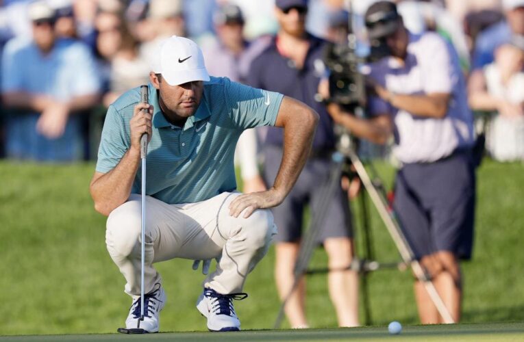 PGA Championship 2025: Scheffler on brink of third major title after three-shot lead