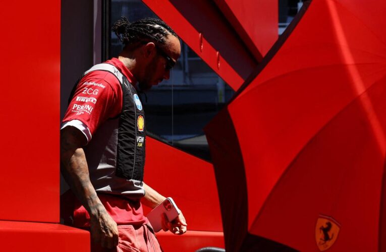 F1: Lewis Hamilton determined to make Ferrari adventure work