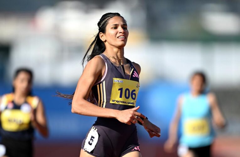 Asian Athletics Championships 2025: Jyothi Yarraji defends 100m hurdles gold, sets new competition record