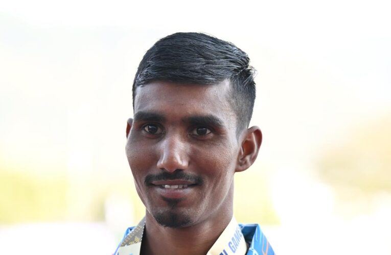Servin Sebastian wins India’s first medal at Asian Athletics 2025; bags bronze in men’s 20km race walk