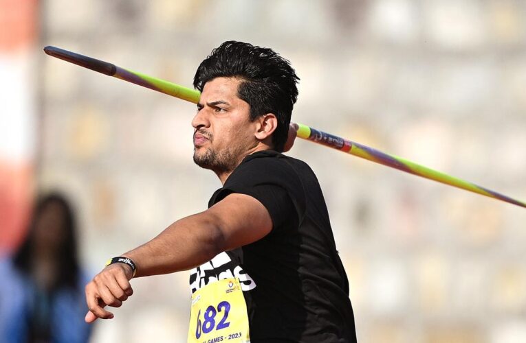 “I never feel scared by names” – Sachin Yadav on competing against Arshad Nadeem at Asian Championships