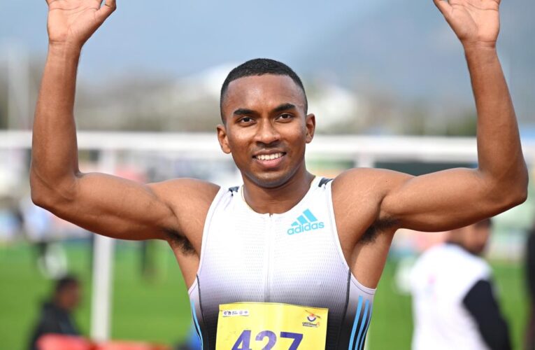 Animesh Kujur breaks National Record to win bronze in men’s 200m at Asian Athletics Championships