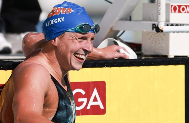 Olympic champion Ledecky records second-fastest 1,500m in history in first race since Paris Games