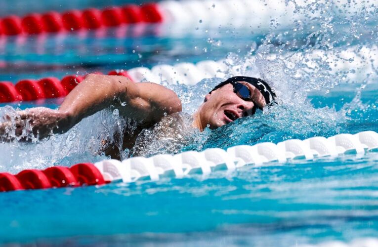 Finke beats world record-holder Marchand in 400m medley at Tyr Pro Swim meet