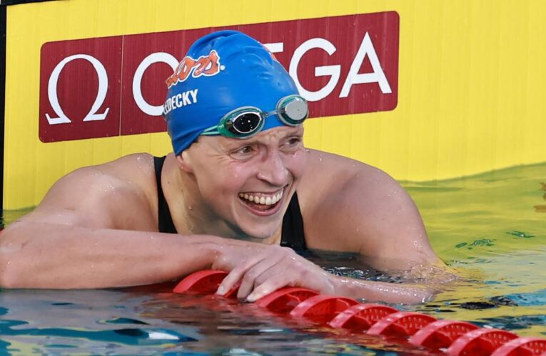 Ledecky out-duels McIntosh in sizzling 400m freestyle final at TYR Pro Swim Series