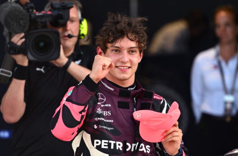 F1 Miami GP 2025, Sprint Qualifying: Antonelli becomes Formula One’s youngest polesitter in any format