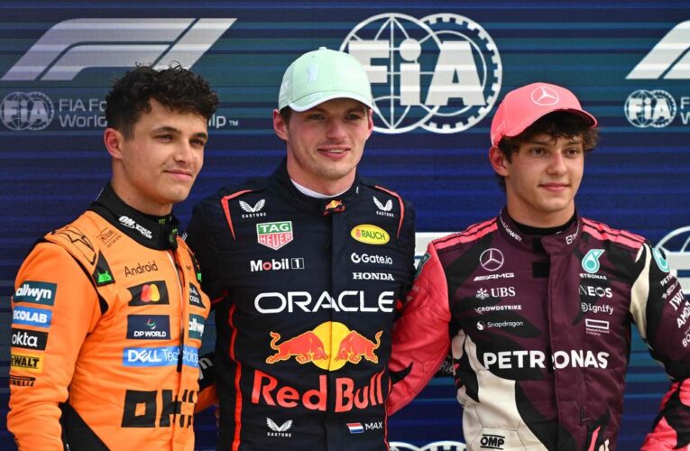 Verstappen clinches pole position for Miami Grand Prix
