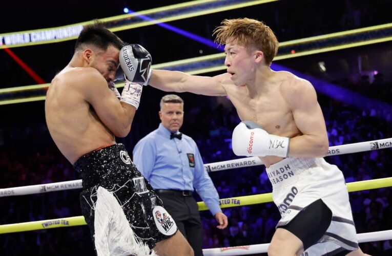 Inoue dominates Cardenas to remain undefeated with eighth-round TKO