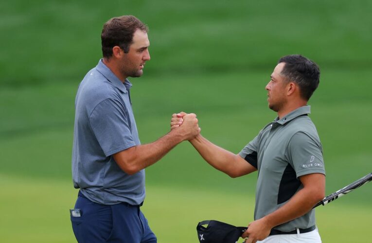 Why was the start of PGA Championship 2025 third round delayed?