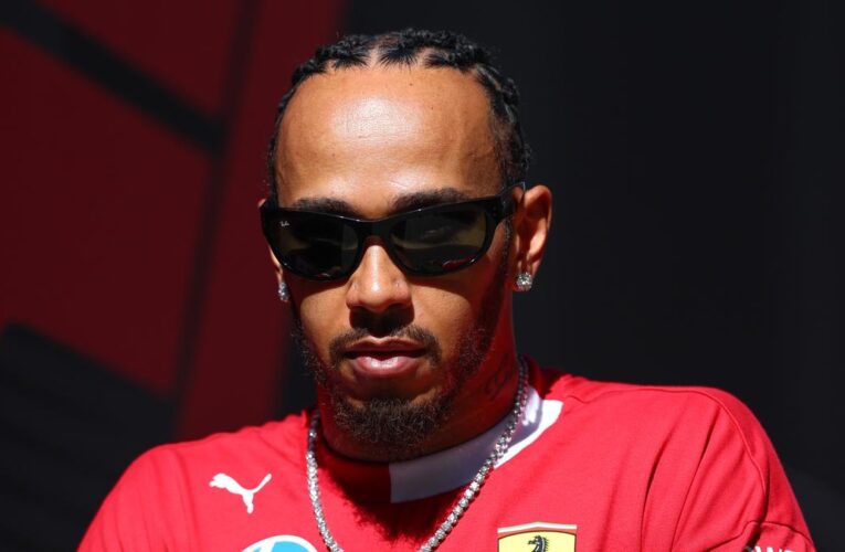 F1: Hamilton says Ferrari ‘running out of time’ to save season