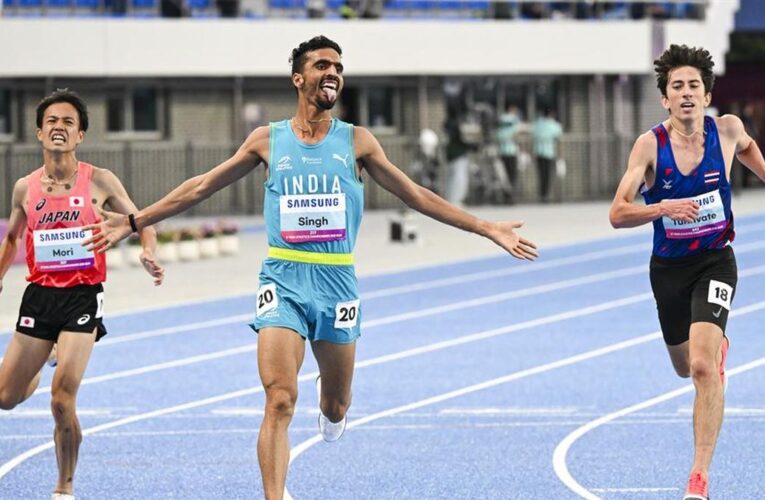 When did India achieve its best medal tally in the Asian Athletics Championships?
