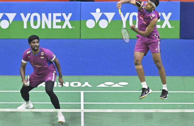 Singapore Open: Satwik-Chirag sign off with semifinal finish