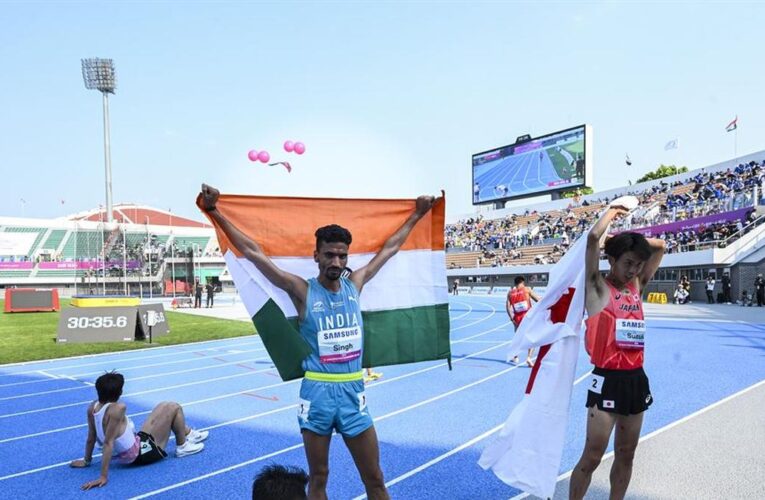 Asian Athletics Championships 2025, Medals Tally: India continues in second place with eight golds after day four