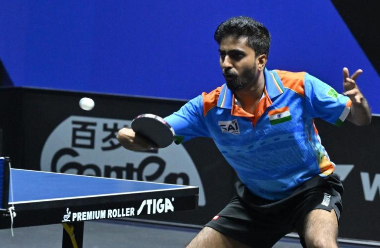 With coach Raman by his side, Sathiyan hopes to get back to his peak form