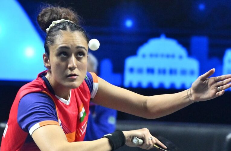 Injured Manika Batra ruled out of UTT Season 6, Ayhika Mukherjee named as replacement