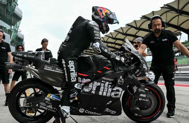 MotoGP riders allowed to test bikes after injury layoffs