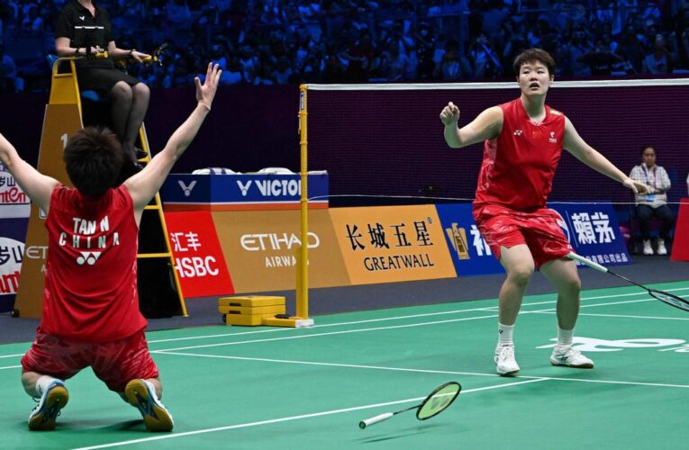 China beats South Korea to clinch record-extending 14th Sudirman Cup title