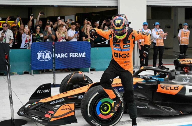 Formula One 2025: Miami magic for McLaren