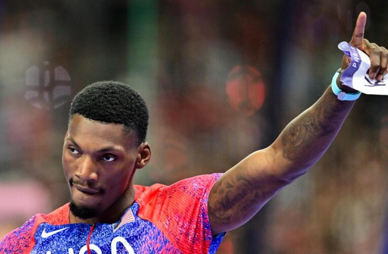 Olympic 100m medallist Kerley denies battery, admits to ‘altercation’