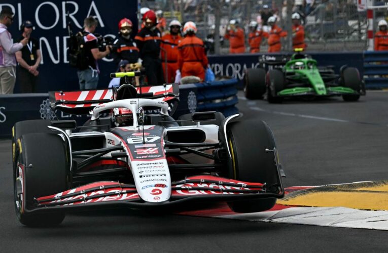 Monaco Grand Prix: Bearman handed 10-place grid penalty
