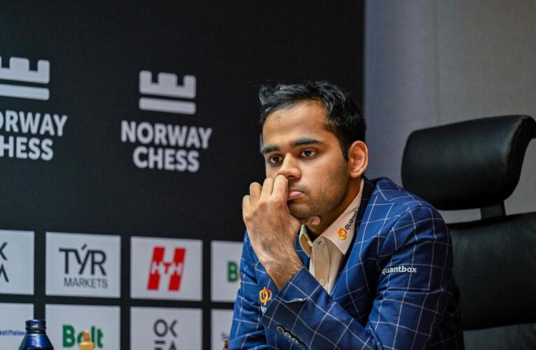 Norway Chess 2025: Arjun defeats Gukesh to share lead with Nakamura; Humpy drops to second