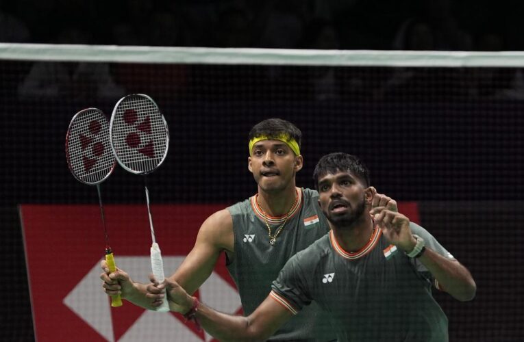 Satwik-Chirag enter Singapore Open 2025 semifinals
