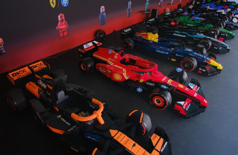 F1 drivers’ parade to have driveable LEGO big build cars ahead of Miami Grand Prix 2025