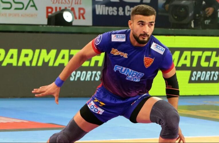 PKL Auction 2025: Ashu Malik retained by Dabang Delhi for two seasons at INR 1.90 crore
