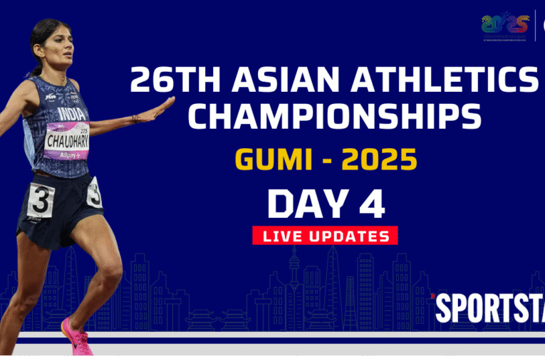 Asian Athletics Championships 2025, Day 4 LIVE: Jyothi, Nithya, Animesh enter 200m final; Sachin, Yash, Arshad make javelin final