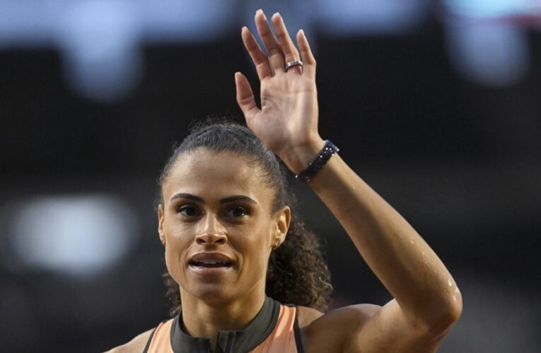 Hurdles queen Sydney McLaughlin-Levrone to run first professional 100m flat at Grand Slam