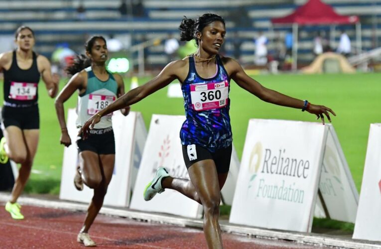 Asian Athletics Championships 2025: India defends 4x400m mixed relay title