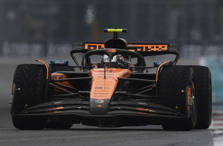 Miami Grand Prix — Norris wins wet sprint to trim Piastri’s lead by a point