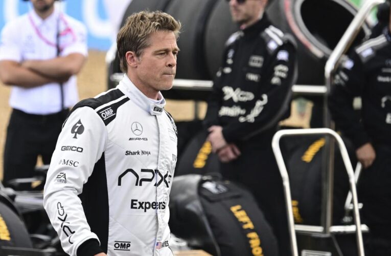 Brad Pitt’s F1 movie hailed as hit by drivers after Monaco screening