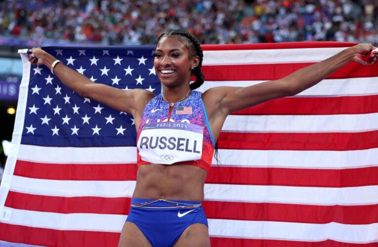 Grand Slam Track: Russell clocks second-fastest 100m hurdles in history at Miami meeting
