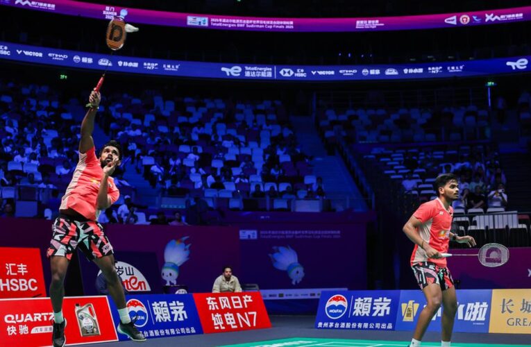 Sudirman Cup 2025: India beat England 3-2 in inconsequential Group D tie