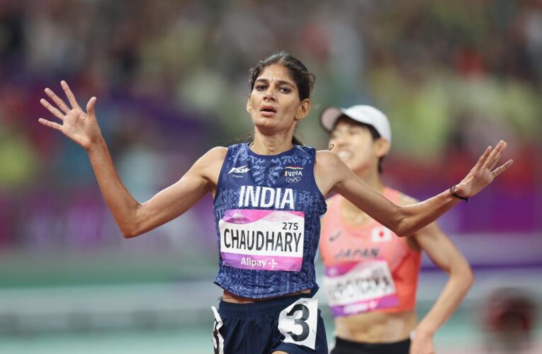 Parul Chaudhary sets national record with silver in 3000m Steeplechase at 2025 Asian Athletics Championships