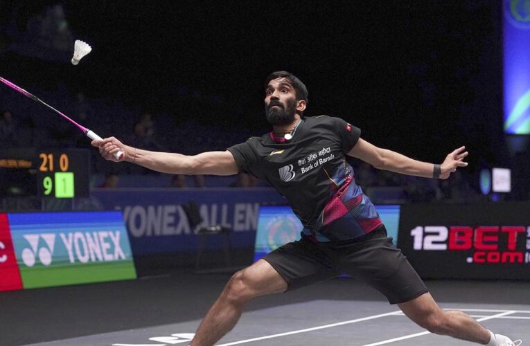 Srikanth into Malaysia Masters 2025 semifinal; Kapila/Crasto knocked out