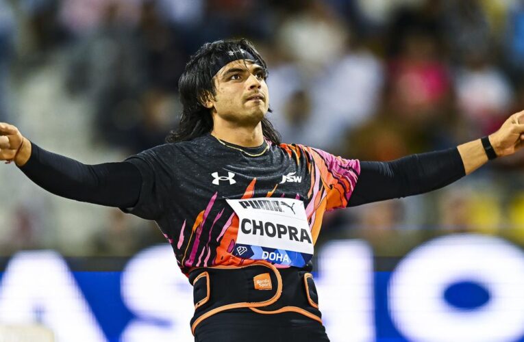 Neeraj Chopra to compete at Ostrava Golden Spike 2025