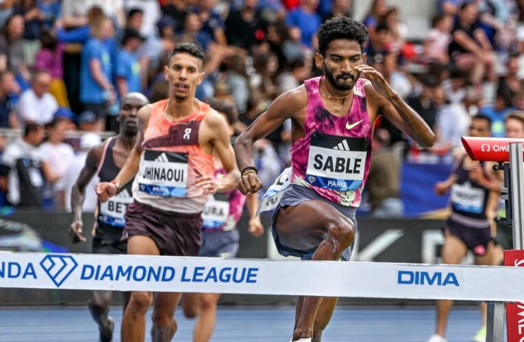 Avinash Sable finishes 8th in men’s 3000m SC at Keqiao Diamond League, runs slower than he did at Xiamen