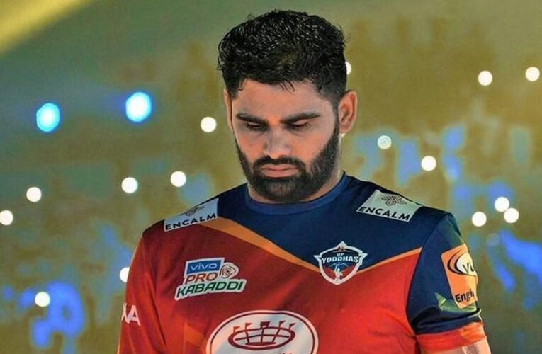PKL Auction 2025: Pardeep Narwal goes unsold in Pro Kabaddi League 12 auctions