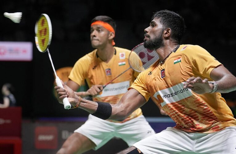 Satwik-Chirag through to Singapore Open 2025 quarterfinals; Prannoy exits in Round of 16