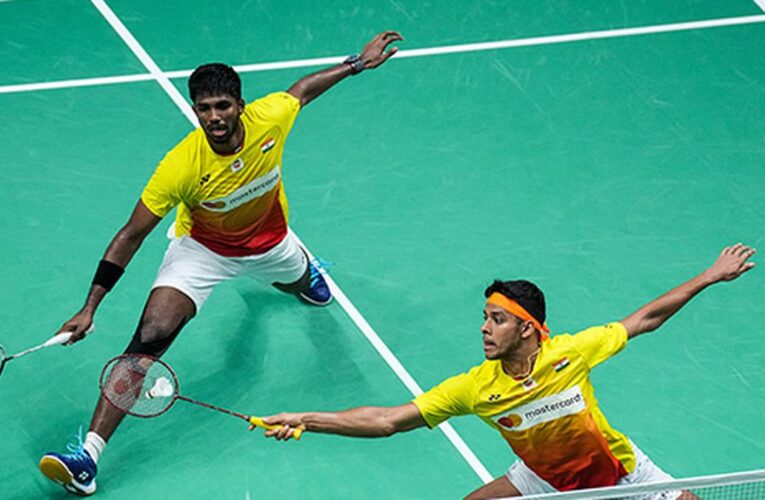 BWF Rankings: Satwik-Chirag pair slips to 18th, Sindhu moves up to 16th