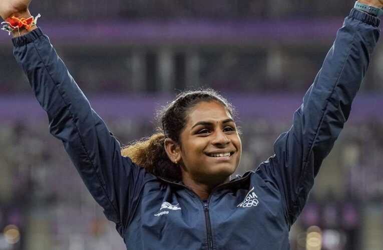 Asian Athletics Championships 2025: Nandini Agasara wins Heptathlon gold