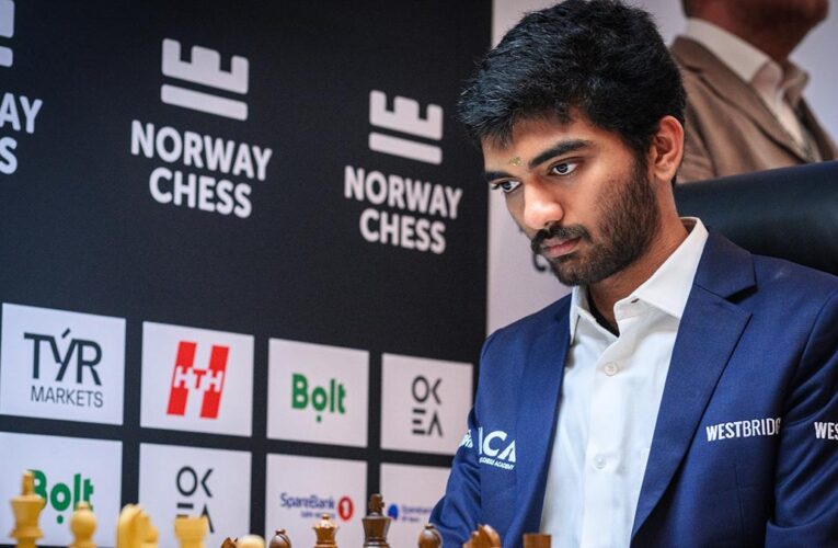Norway Chess 2025: Gukesh wins thriller against Caruana; Erigaisi loses to Carlsen